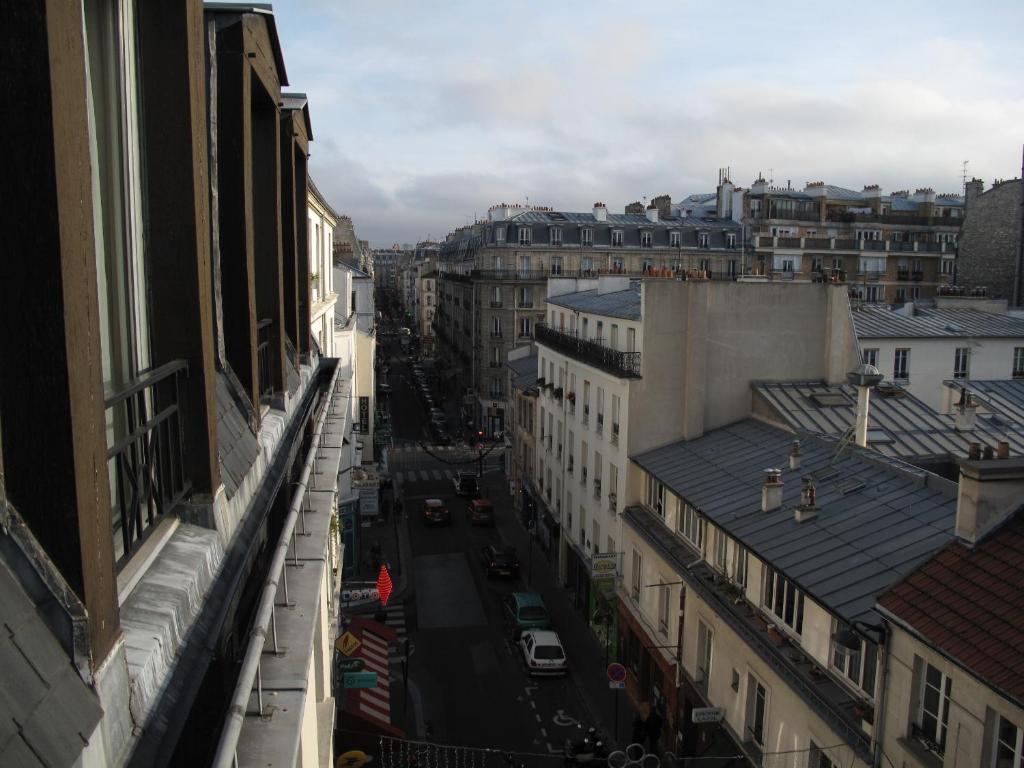 Denfert-Montparnasse Hotel Paris Exterior foto